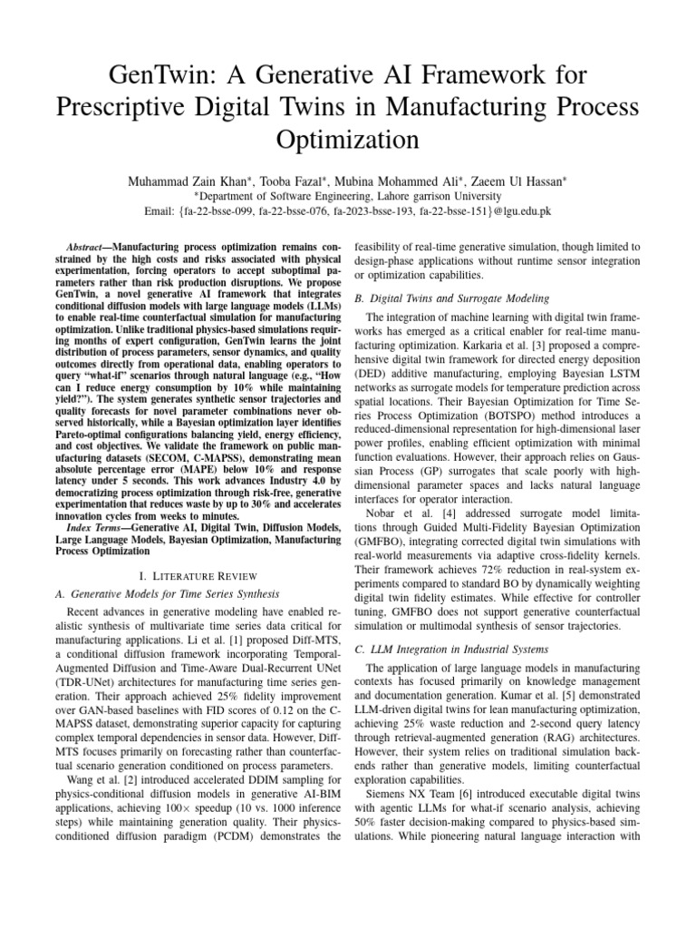 DiffuGen GenTwin Diffusion Powered Generative Digital Twin For What If ...