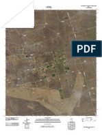 Topographic Map of Five Wells Ranch SW