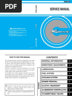 Download Daelim Roadwin 125 FI Service Manual by SaltWater80 SN101514498 doc pdf