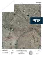 Topographic Map of Pecos East