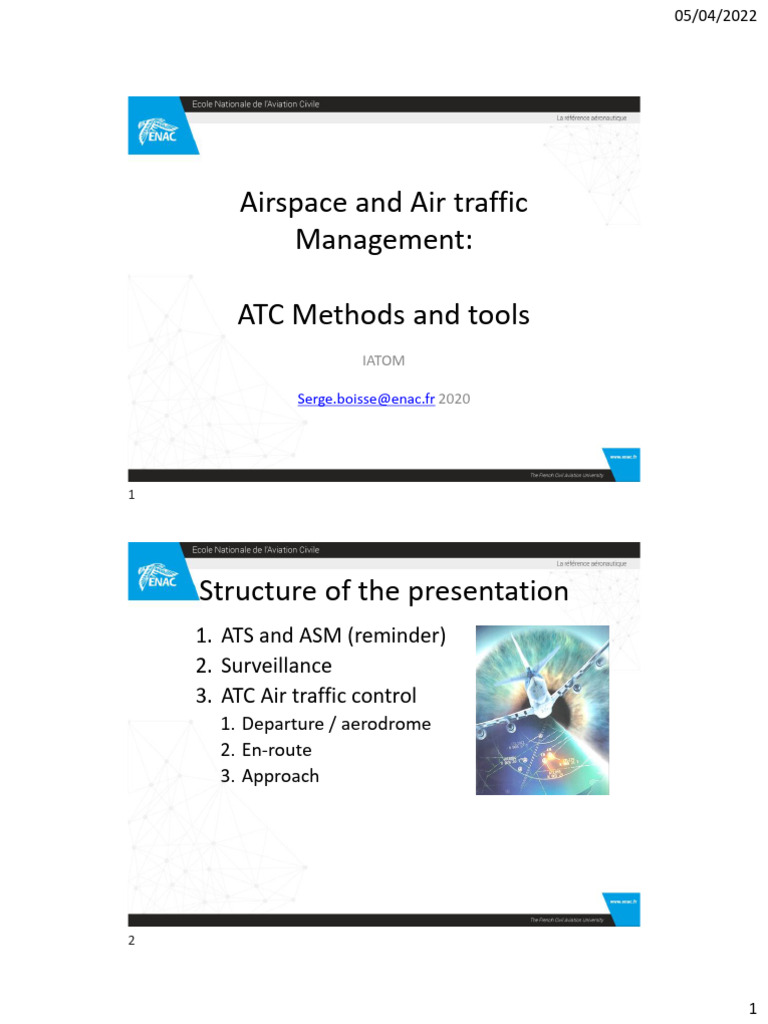 Lesson 2 ATC Methods and Tools | PDF | Instrument Flight Rules ...