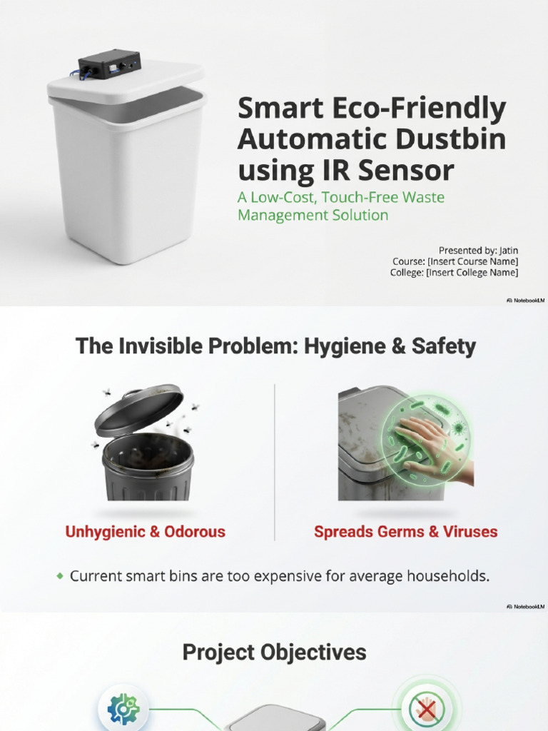 Smart Eco Bin | PDF