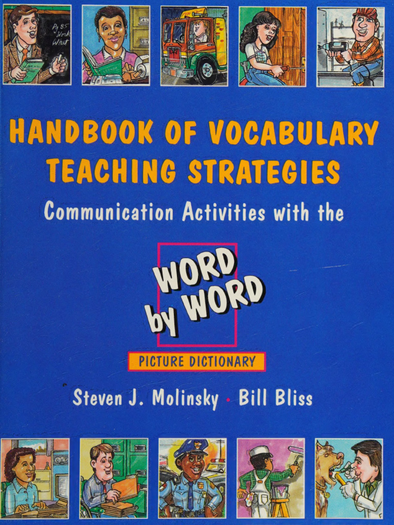 Handbook of Vocabulary Teaching Strategies - Communication | PDF