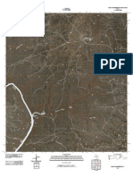 Topographic Map of Pecos High Bridge