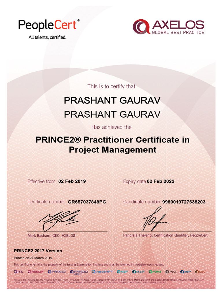 E-Cert 2 | PDF
