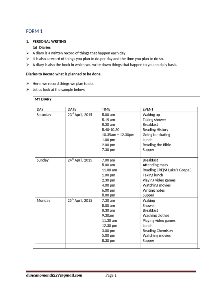 Functional Writing Notes-Main Main!!!! | PDF | Inventory