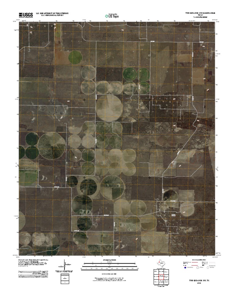 Two B Ranch NW Quadrangle Map | PDF | Teaching Methods & Materials ...