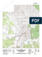 Topographic Map of Rockland