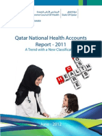  Qatar National Health Accounts (NHA) Report