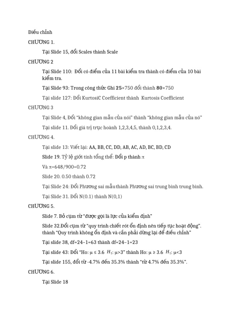 Sua Loi Slide 2026 | PDF