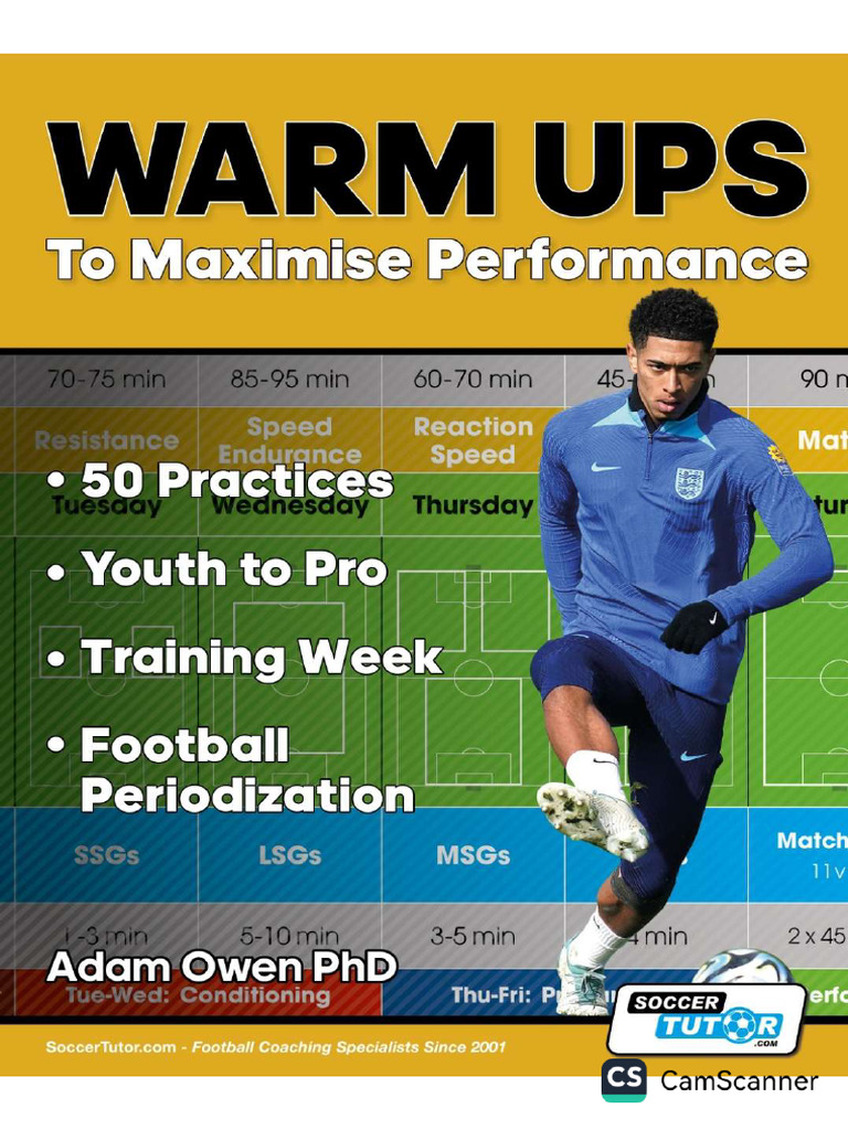 Warm Ups To Maximise Performance | PDF