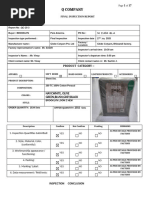 4 Point System Fabric Inspection Guide | PDF | Textiles | Textile Industry