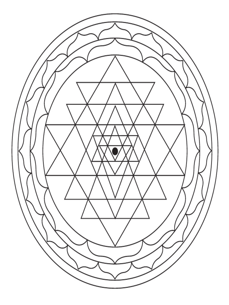 Geometri Sri Chakra PDF | PDF