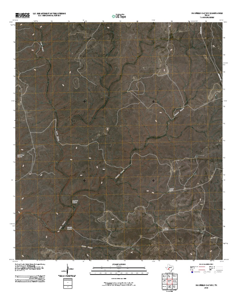 Topographic Map of Mayfield Canyon PDF United States Geological Survey Geomatics