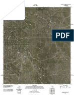 Topographic Map of Harrison Ranch