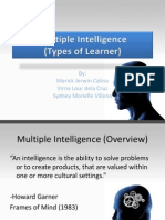 Multiple Intelligence