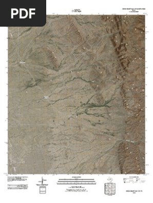 Topographic Map of Seven Heart Gap NW