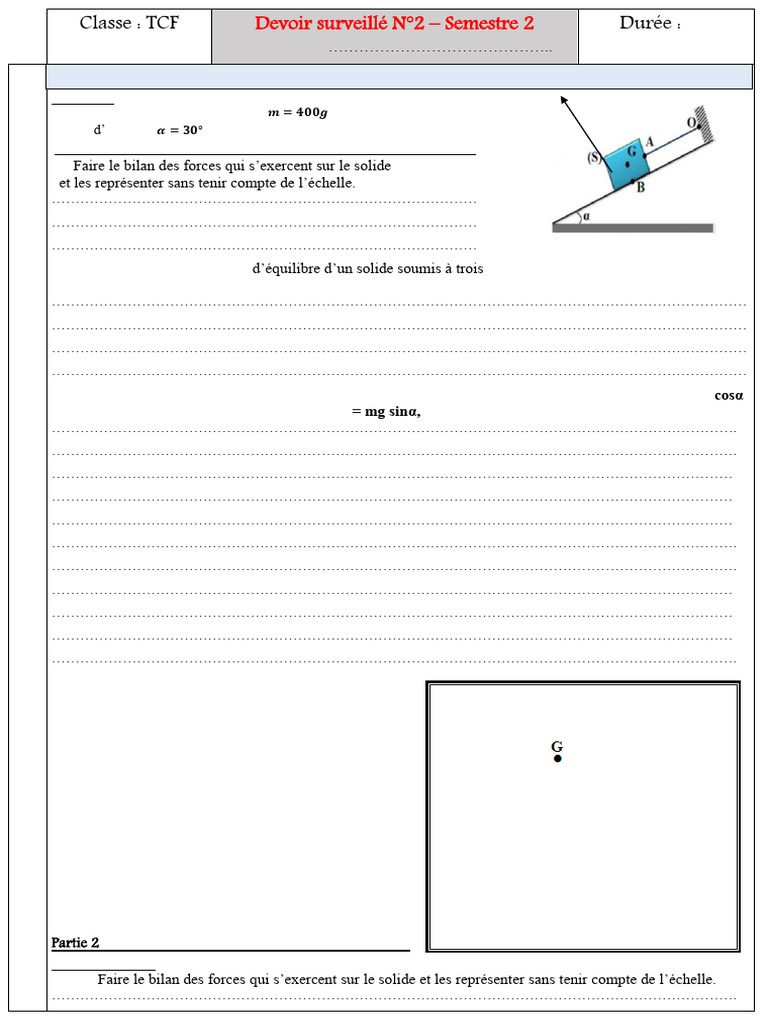 Devoir 4 - Modèle 2 | PDF