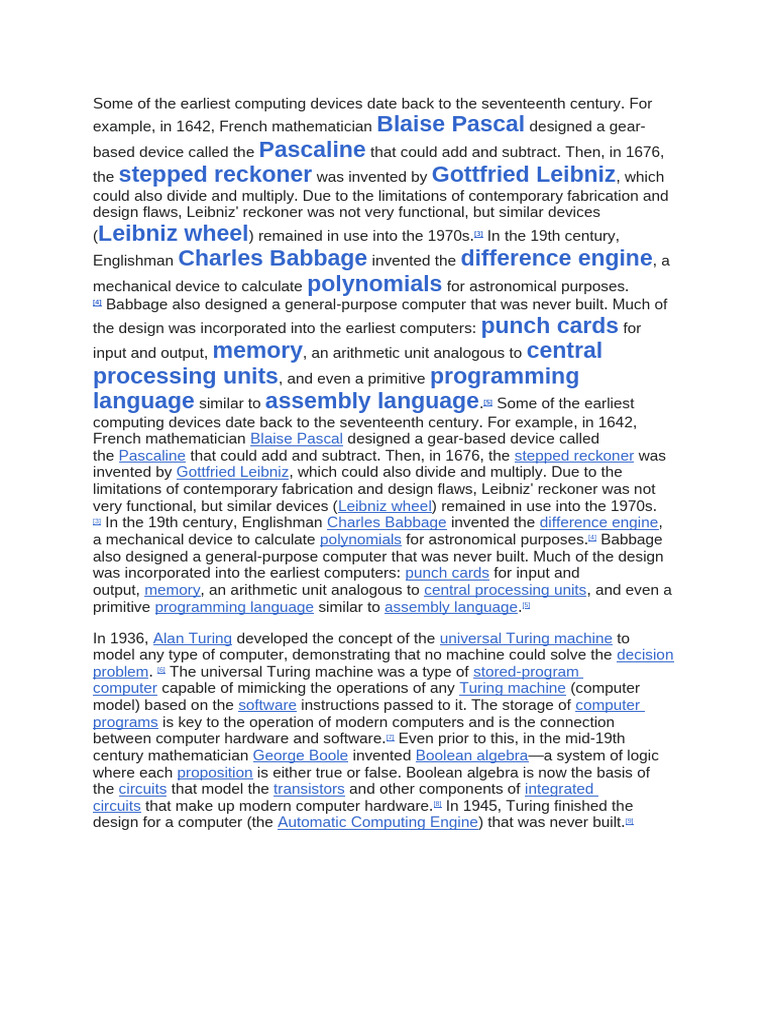 Computer Parts | PDF | Computer Hardware | Random Access Memory