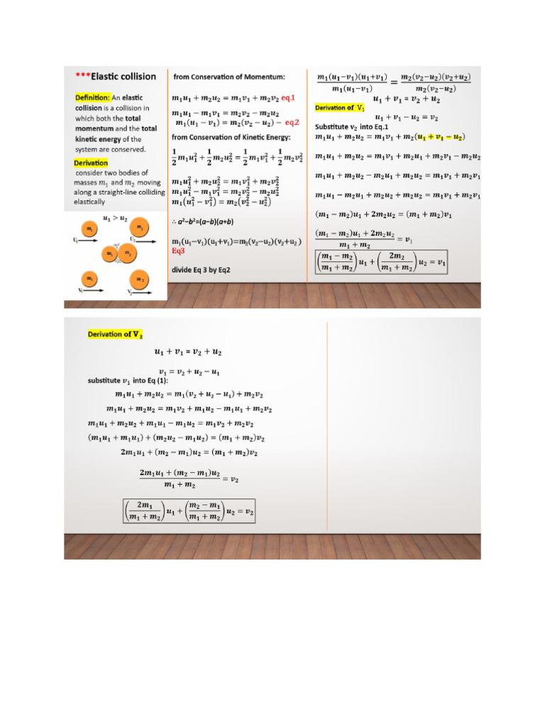 PHY Long Notes V.important Final Exam | PDF