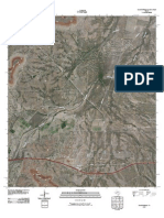 Topographic Map of Bakersfield