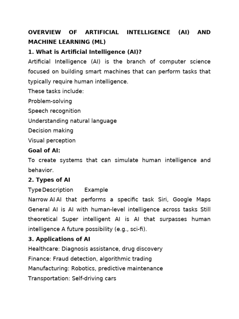 Ai Lectures For Oil and Gas Introduction | PDF | Machine Learning ...