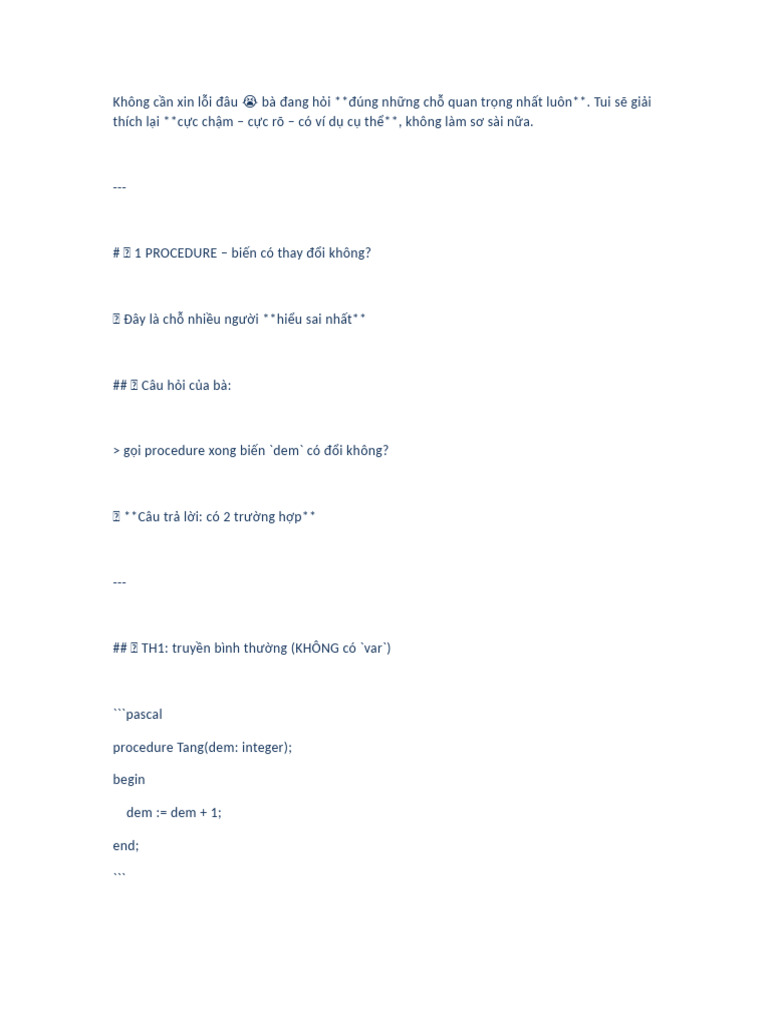 Pascal Guide | PDF