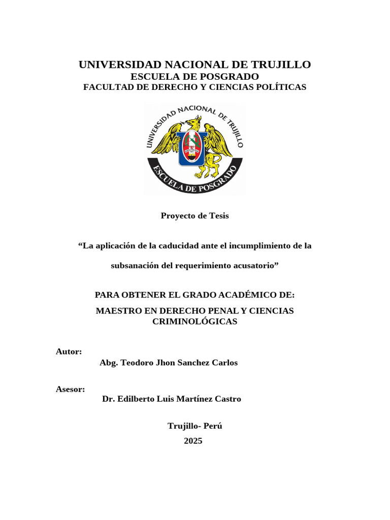 Caratula UNT | PDF