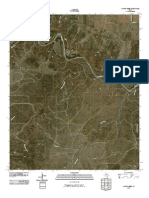 Topographic Map of Cactus Creek