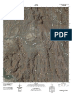 Topographic Map of McComb Canyon