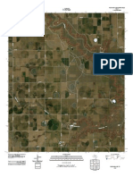 Topographic Map of Floydada SE