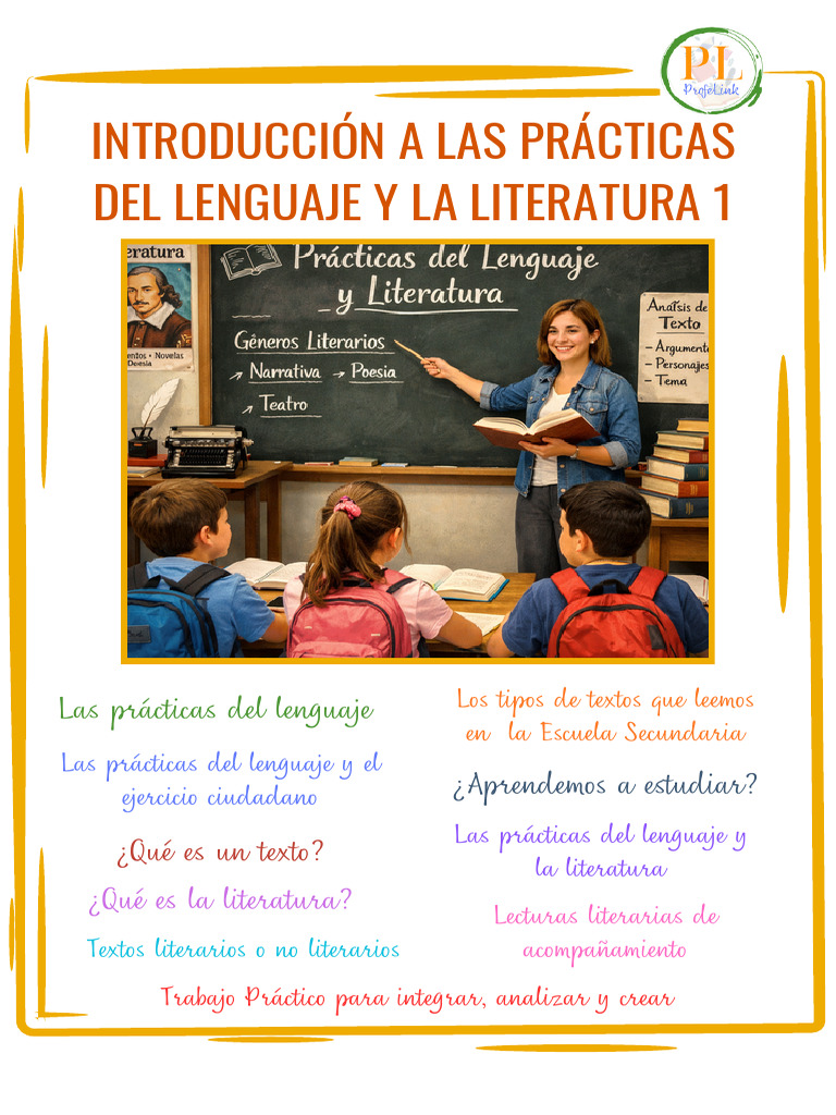 Introducción A Las Prácticas Del Lenguaje y La Literatura | PDF ...