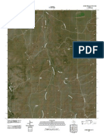 Topographic Map of Adobe Creek SE