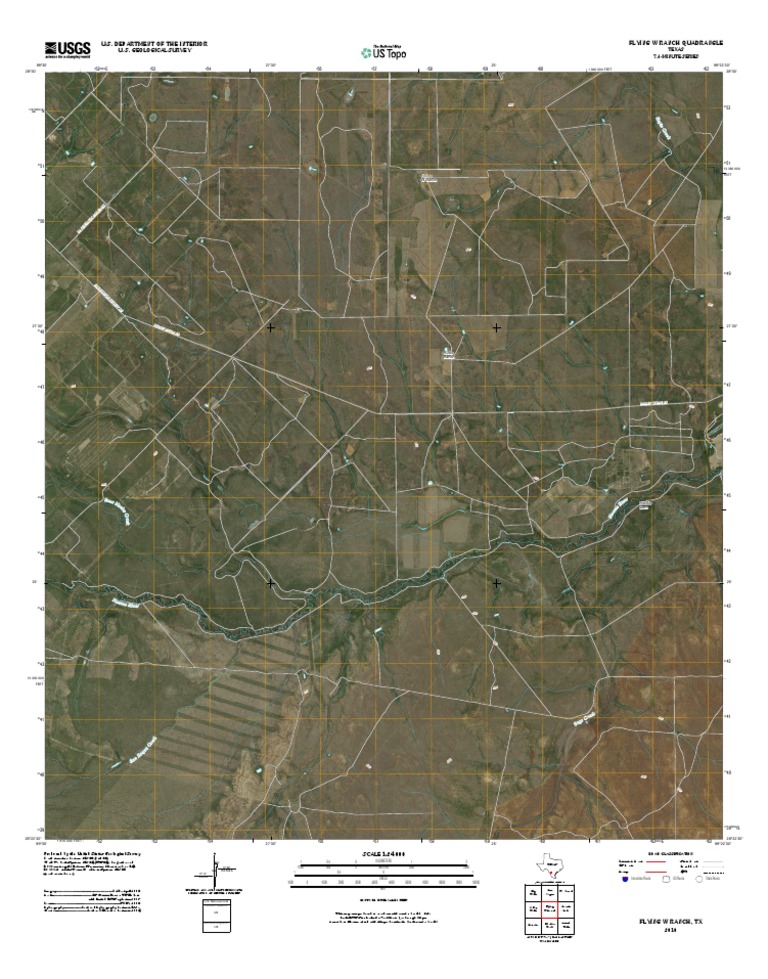 Flying W Ranch Map Overview | PDF | Home & Garden