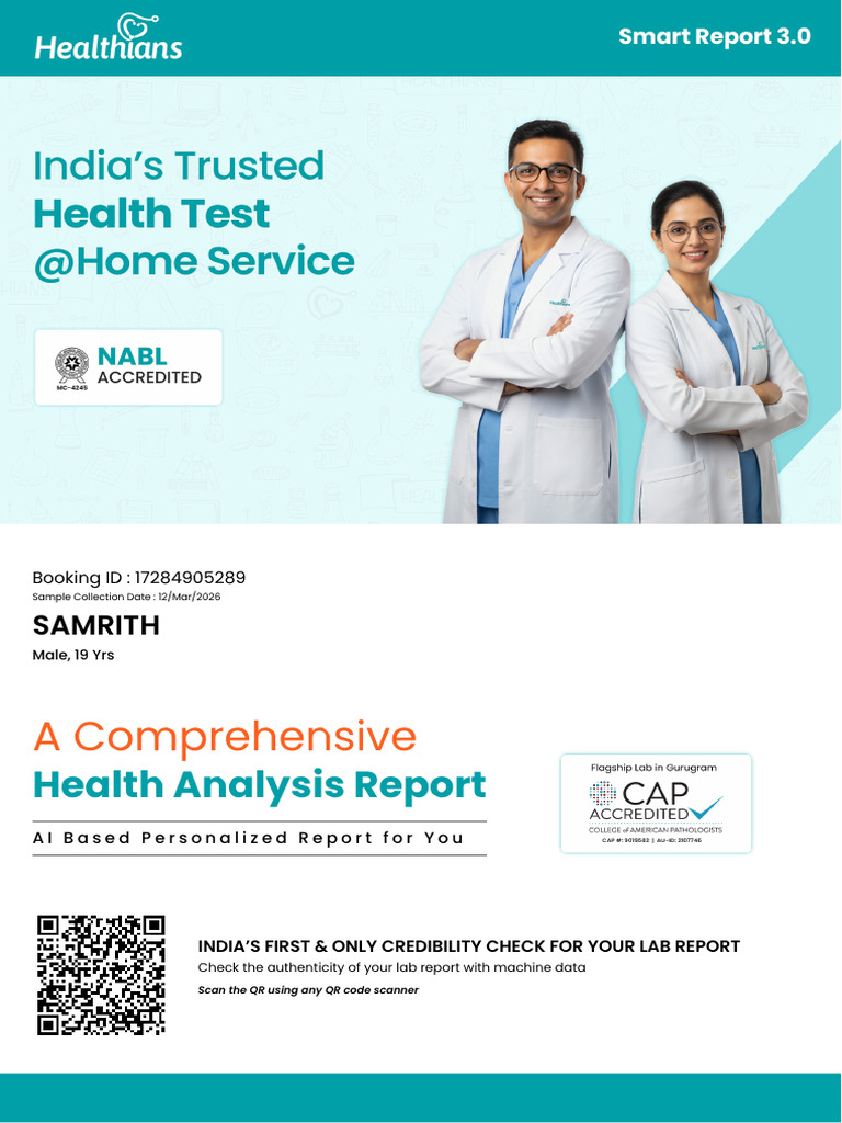 Lol Report | PDF | Medical Specialties | Clinical Medicine