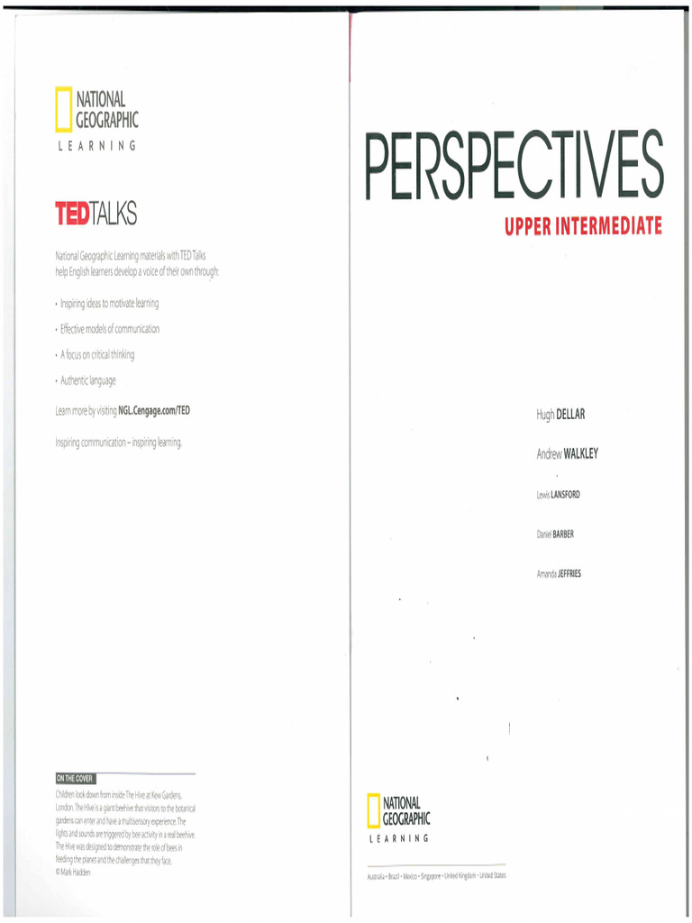 Perspectives Upperintermediate Students Book | PDF