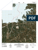 Topographic Map of McGee Bend