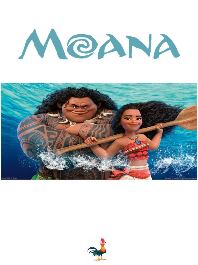 Moana Script | PDF | Moana (2016 Film)