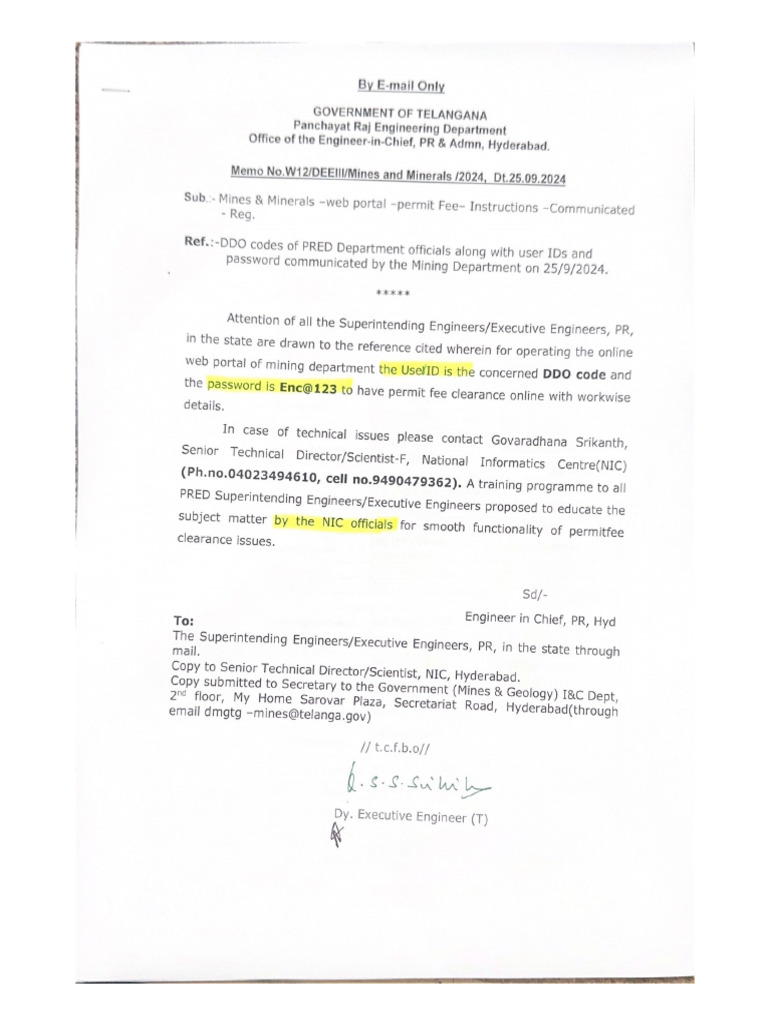 Permit Fee Web Portal | PDF