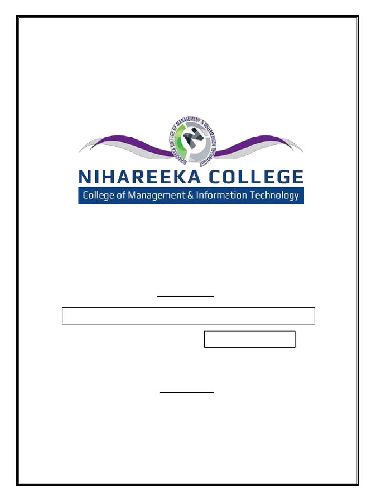 Computer Graphics Cover Page | PDF