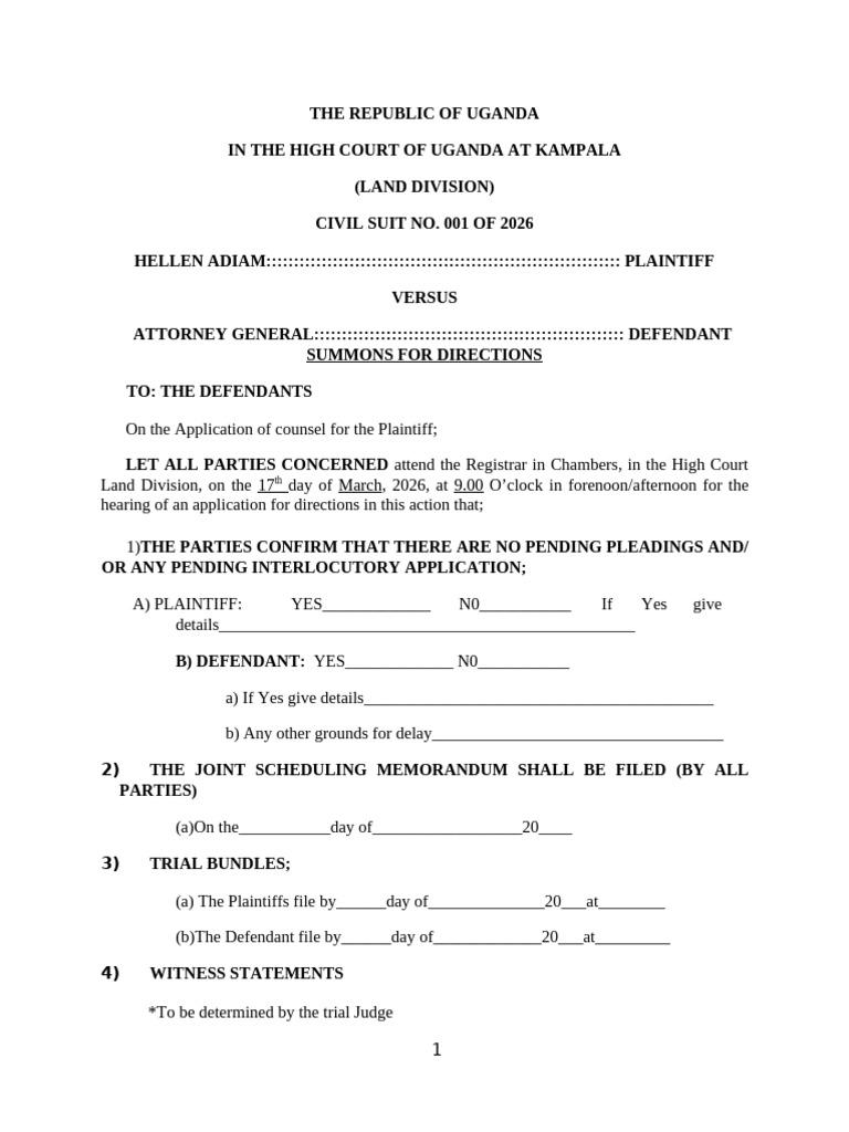 Plaintiffs JSM, TRIAL BUNDLES, WITNESS STATEMENTS | PDF | Lawsuit | Lease