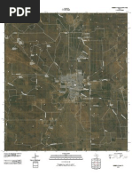 Topographic Map of Hebbronville