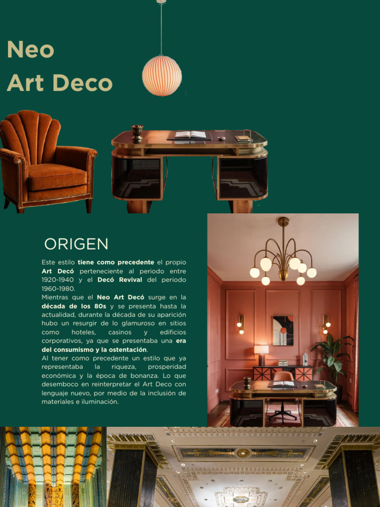 Neo Art Deco | PDF | Arte deco