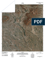 Topographic Map of McKinney Mountain