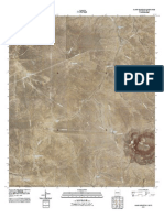 Topographic Map of Alamo Mountain