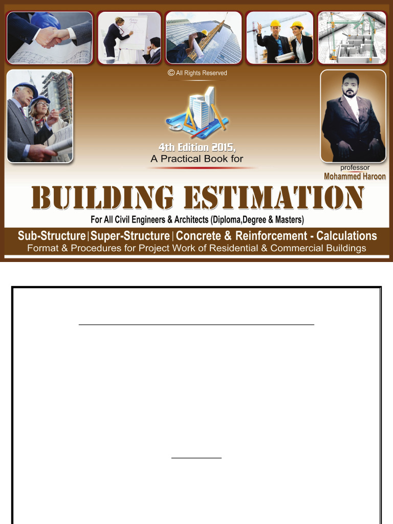Building Estimation Book | PDF