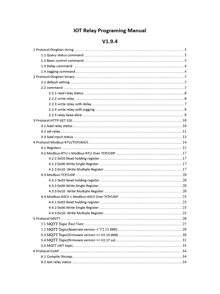 Programing Manual en | PDF | Digital Technology | Telecommunications