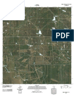 Topographic Map of Piedra Creek NW