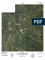 Topographic Map of Piedra Creek SE