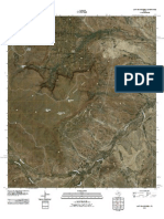 Topographic Map of Last Chance Mesa